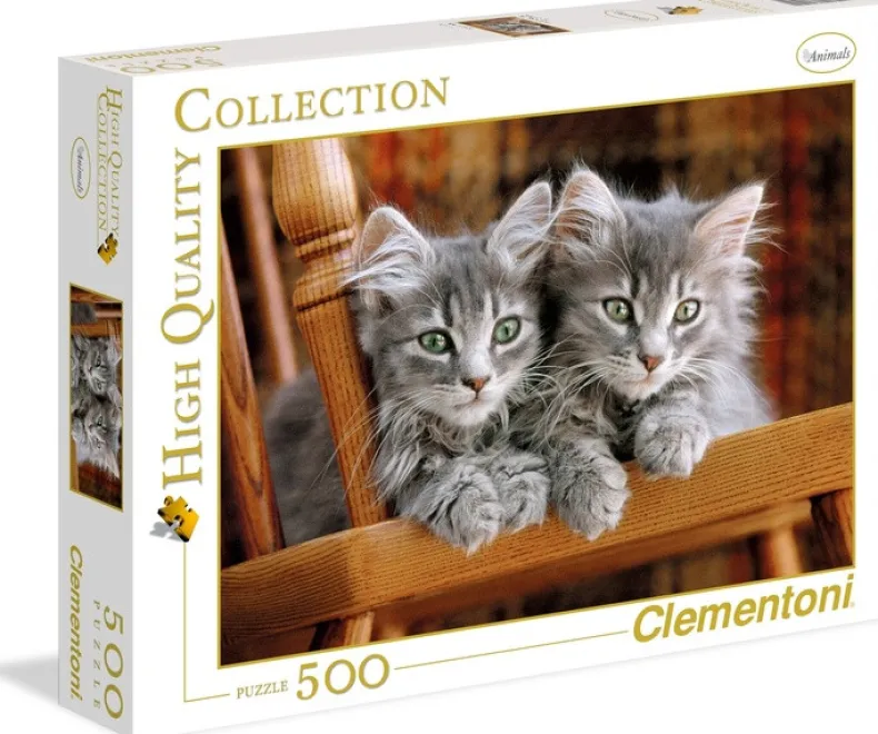 Puzzle 500 Kittens
