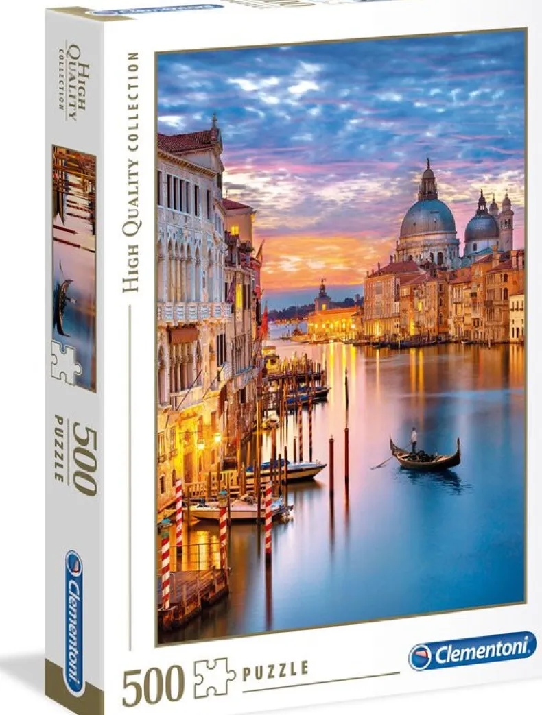 Puzzle 500 Lighting Venice