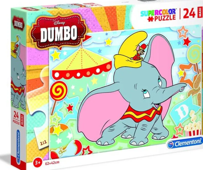 Puzzle 24 Maxi Disney Dumbo