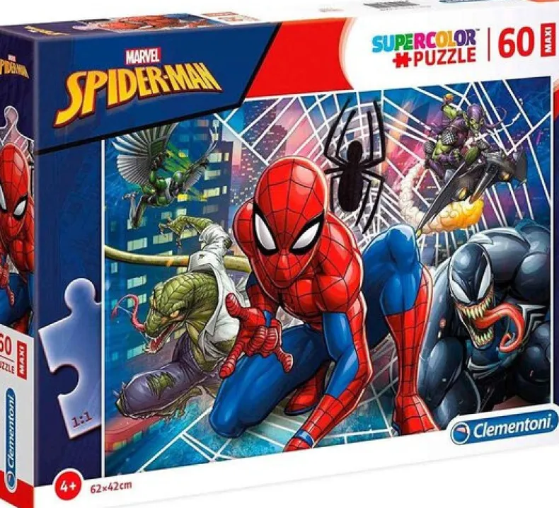 Puzzle 60 Maxi Marvel Spiderman
