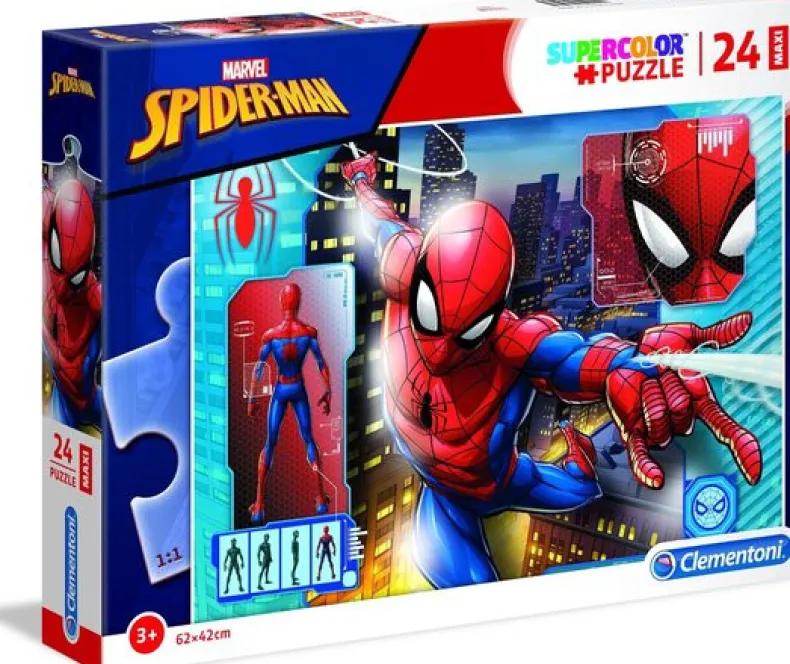 Puzzle 24 Maxi Marvel Spiderman
