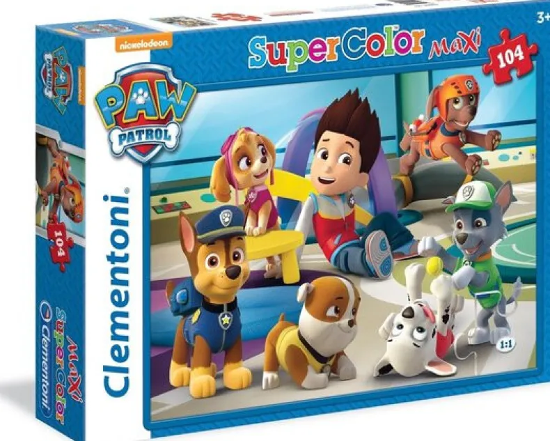 Puzzle 104 Maxi Paw Patrol