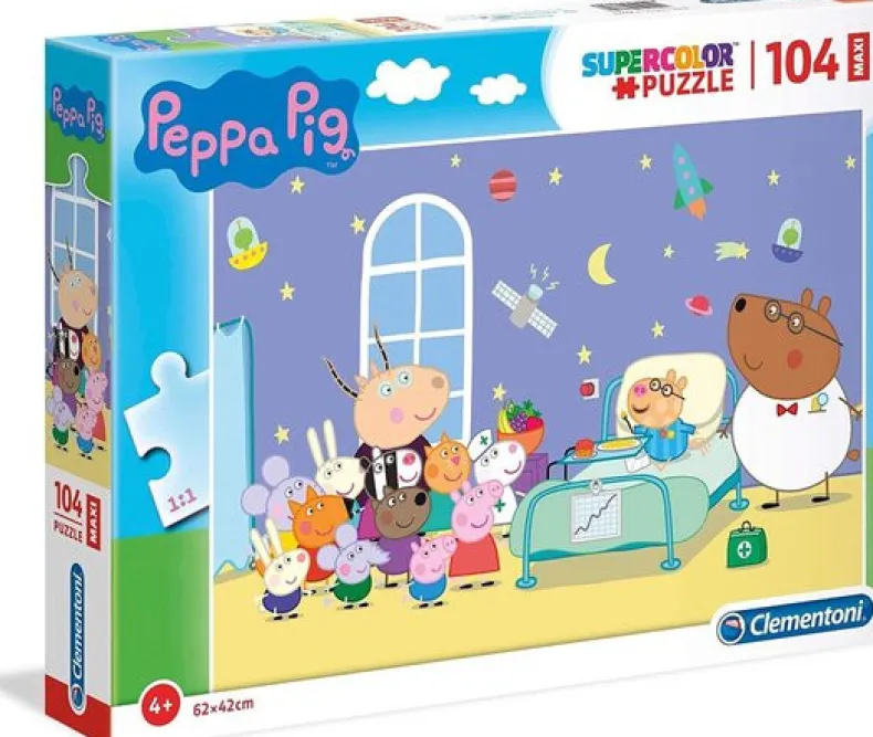 Puzzle 104 Maxi Peppa Pig
