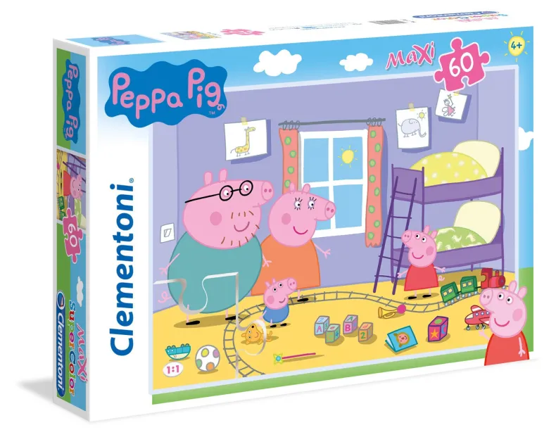 Puzzle 60 Maxi Peppa Pig