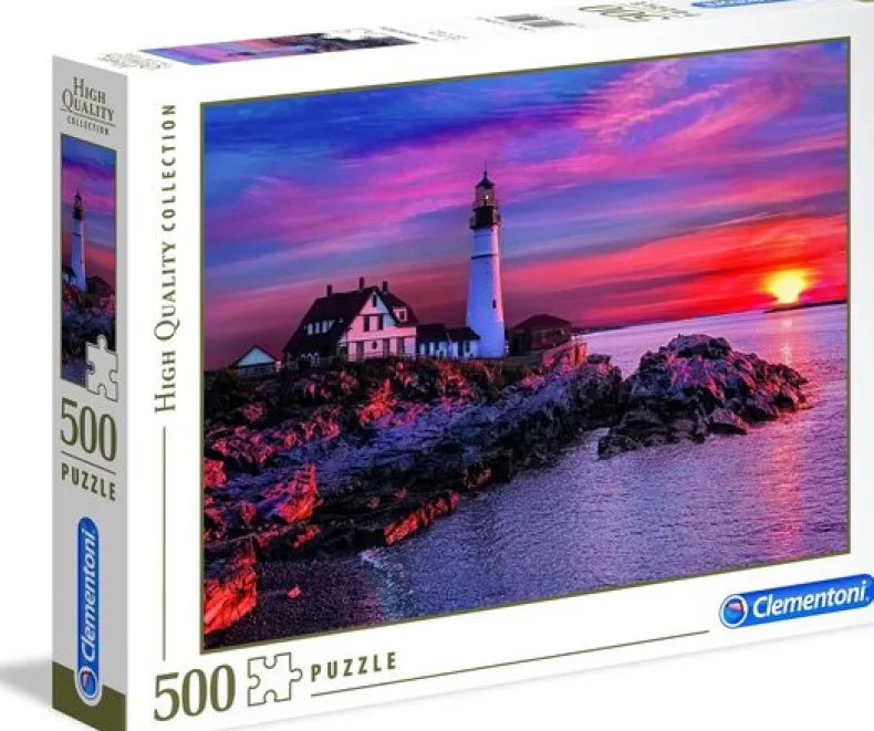 Puzzle 500 Portland Head Light