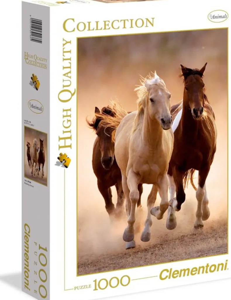 Puzzle 1000 Running Horses