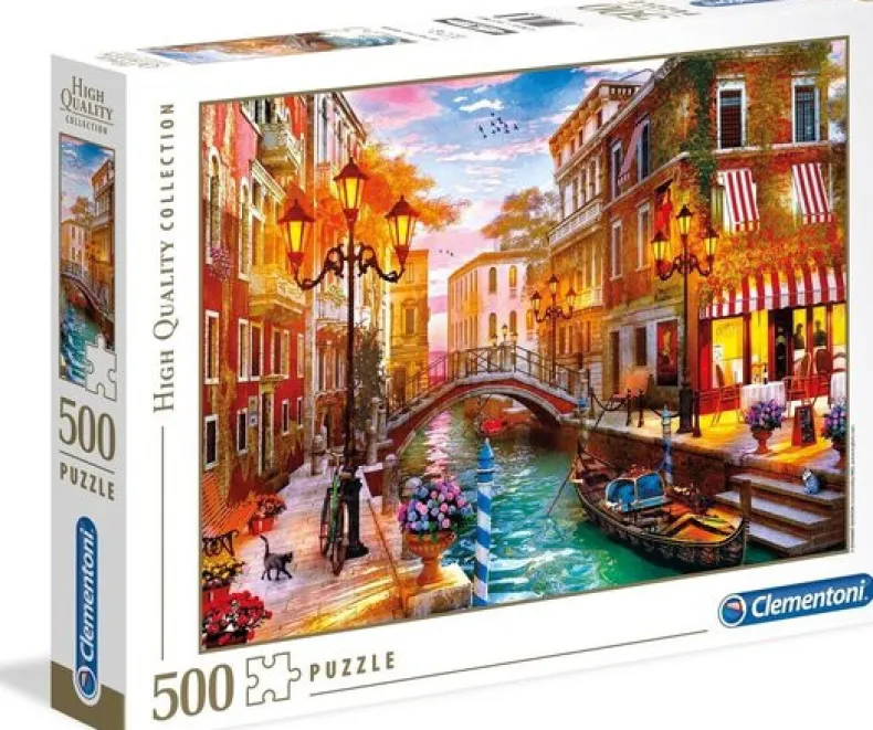 Puzzle 500 Sunset Over Venice