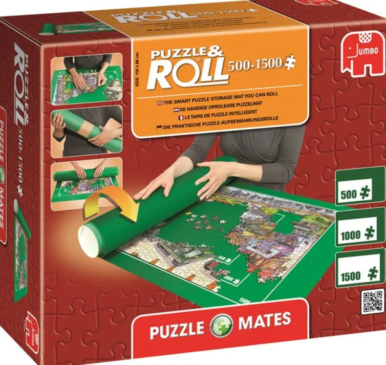 Puzzle & Roll Up To 1500