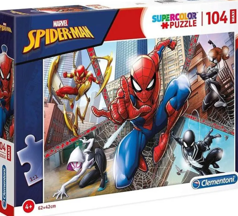 Puzzle 104Maxi Marvel Spiderman