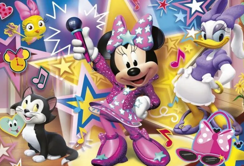 Puzzle 60Maxi Minnie Happy Help