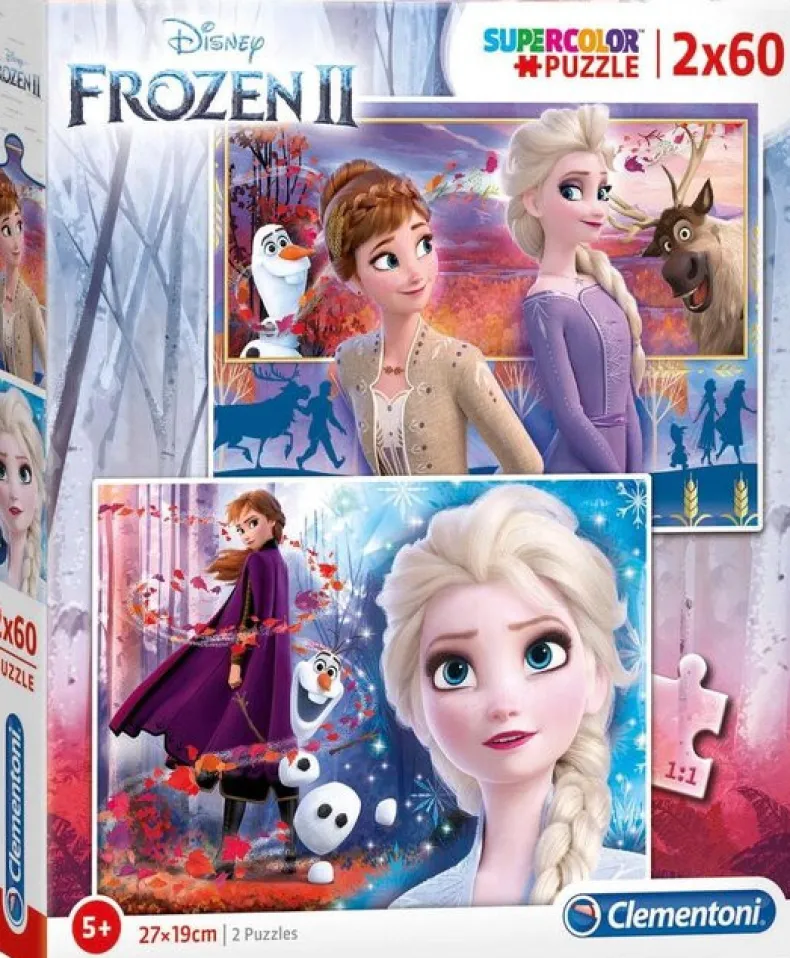 Puzzle 2X60 Disney Frozen 2