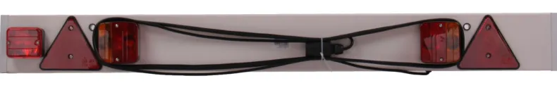 PVC lichtbaar wit 137x14 cm + 7,5 m kabel