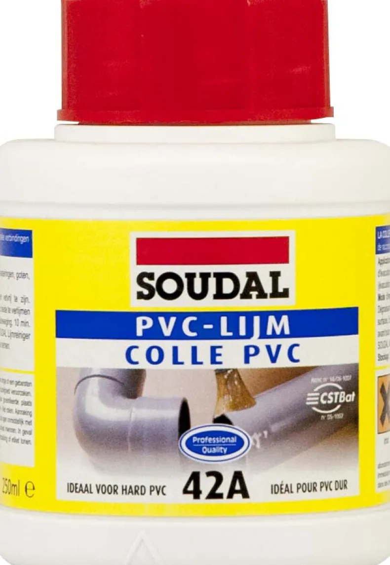 PVC lijm 42A 250 ml