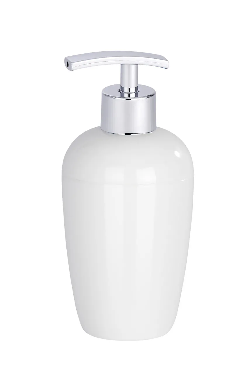 Zeepdispenser Cocktail wit