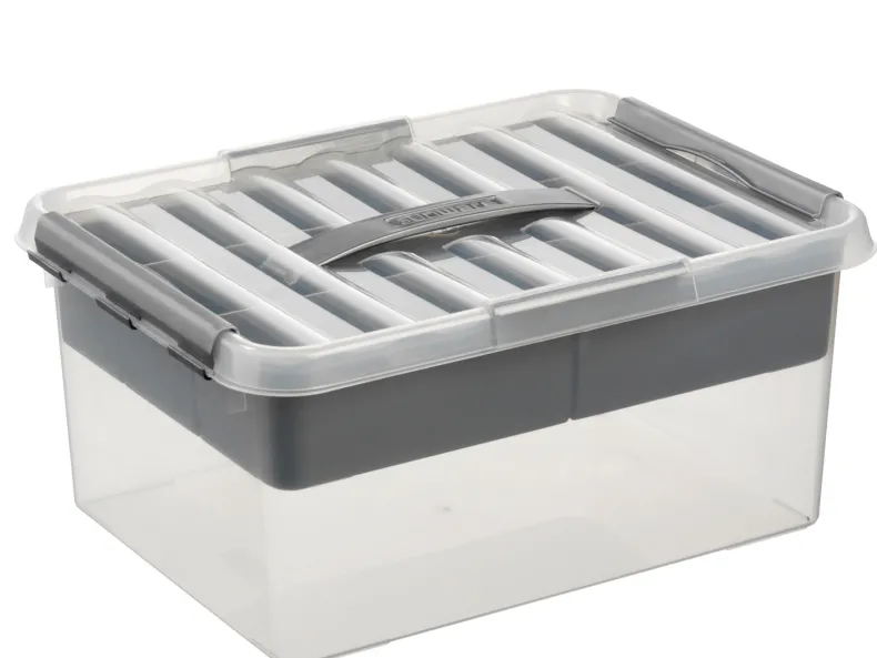 Q - line multi opbergbox 15 L