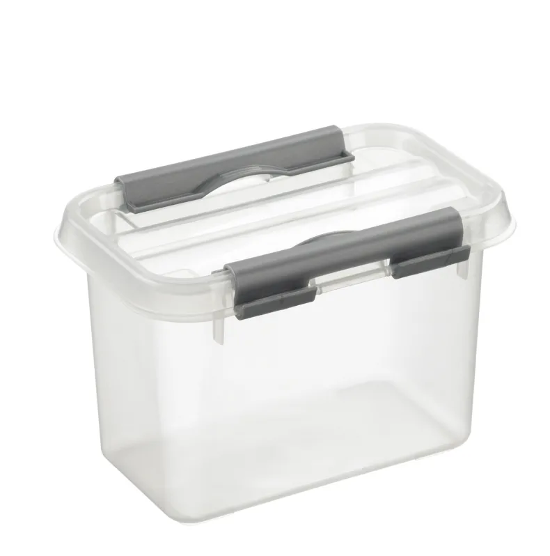 Q - line opbergbox 0,8 L transparant