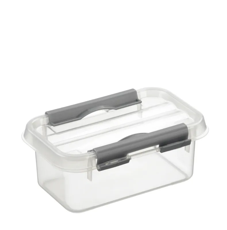 Q - line opbergbox 0,5 L transparant