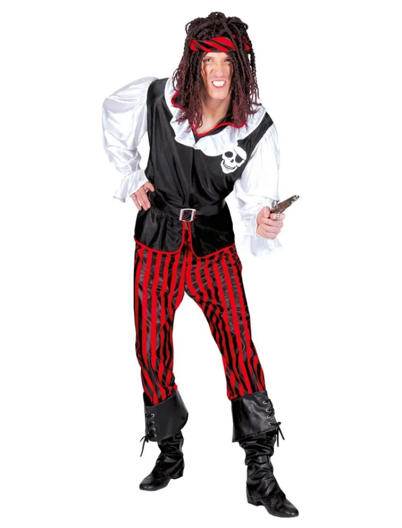Kostuum Piraat Zwarthart - Maat 52/54