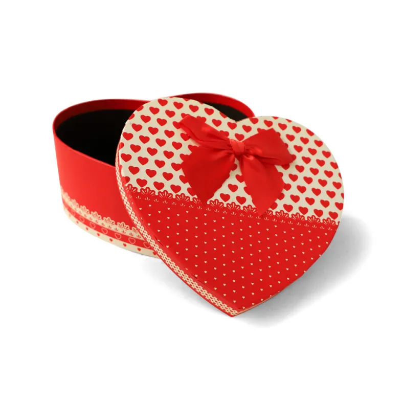 Cadeaudoosje hart medium