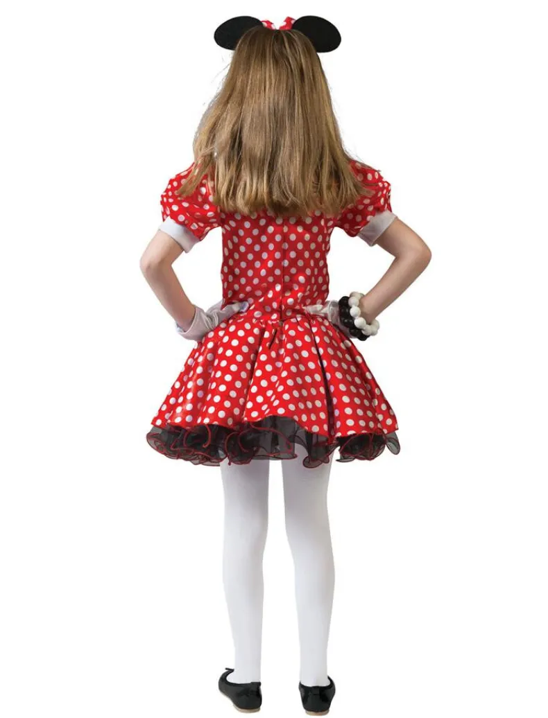 Verkleedjurk Minnie Muis - Maat 128