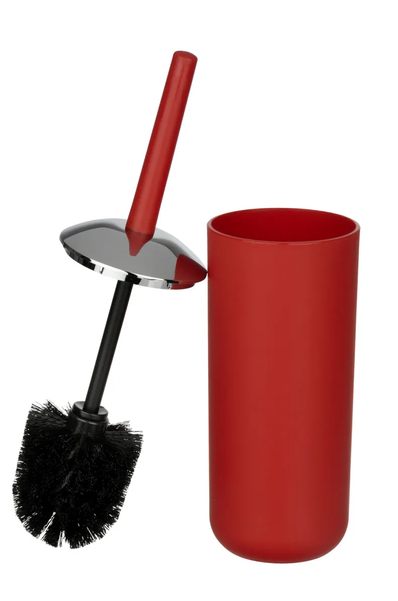 Toiletborstelset Brasil rood