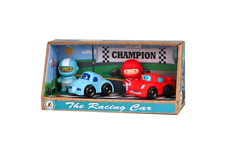 RACEWAGEN SPEELSET BABY