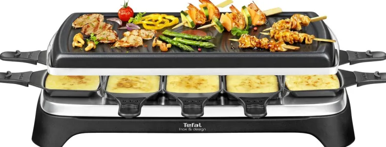 Raclette inox & design