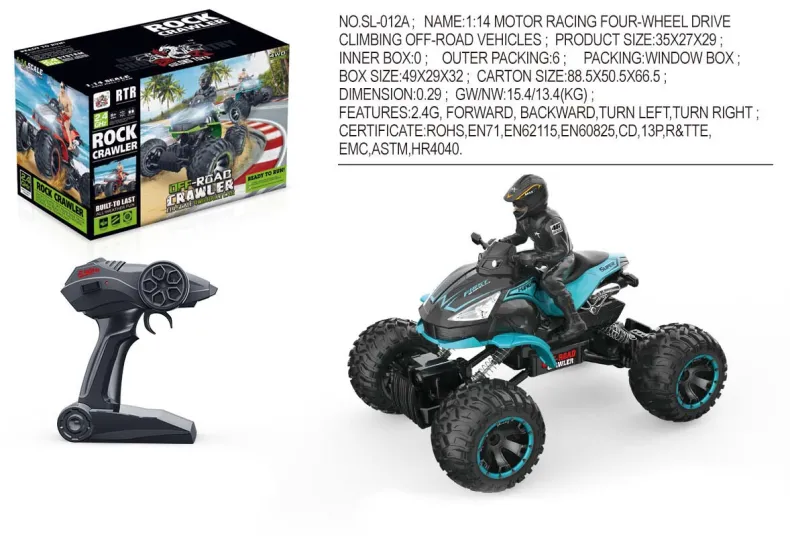 RC Monster Quad - 2,4G - USB