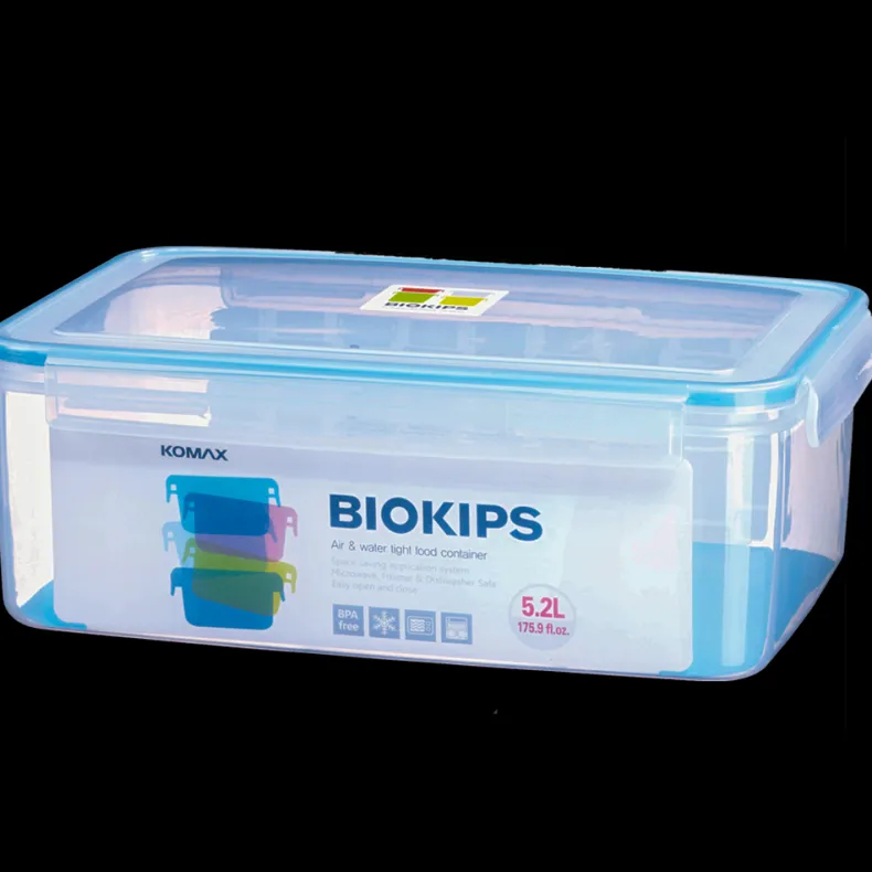 Rechthoekige voorraaddoos Biokips 450 ml