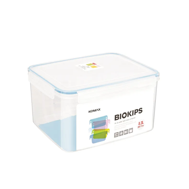Rechthoekige voorraaddoos Biokips 8,3 l