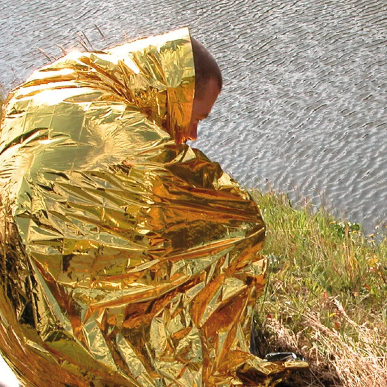 Reddingsdeken 210 x 160 cm