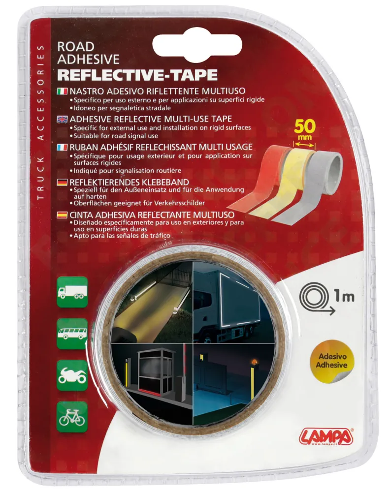 Reflecterende Tape Wit