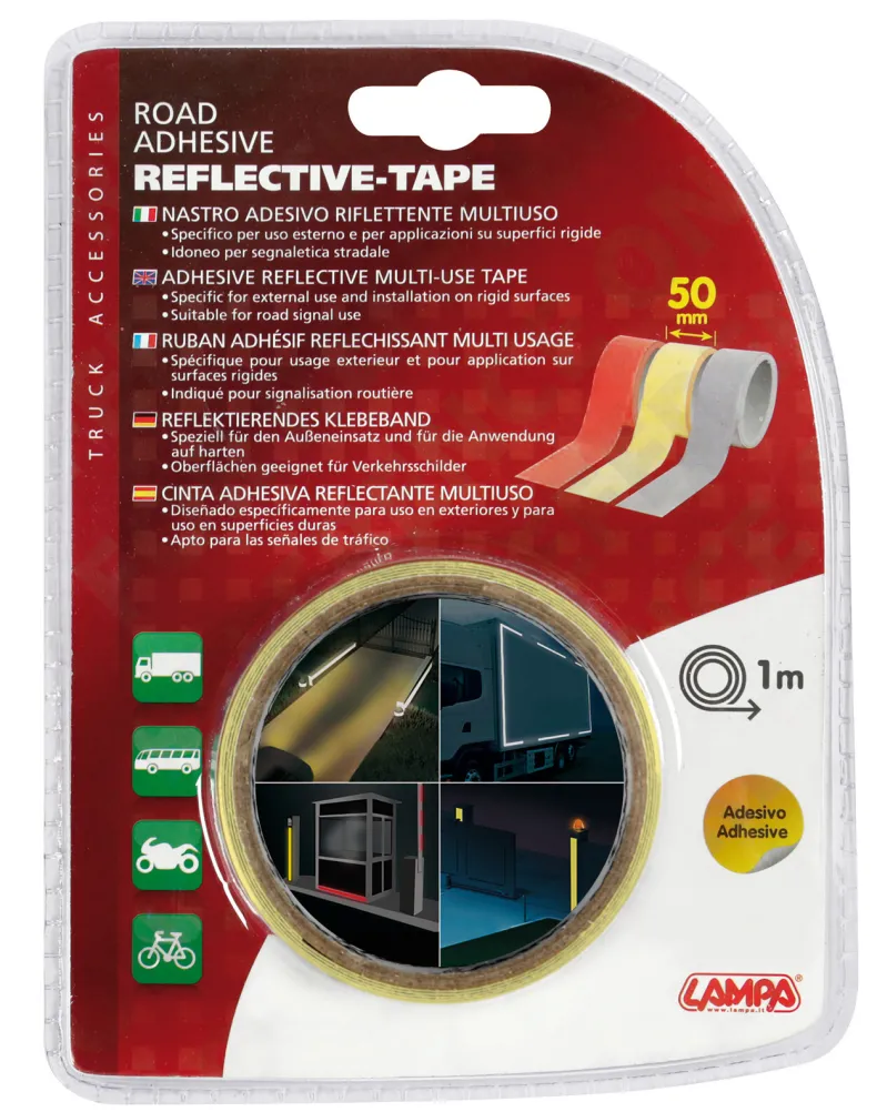 Reflecterende Tape Geel