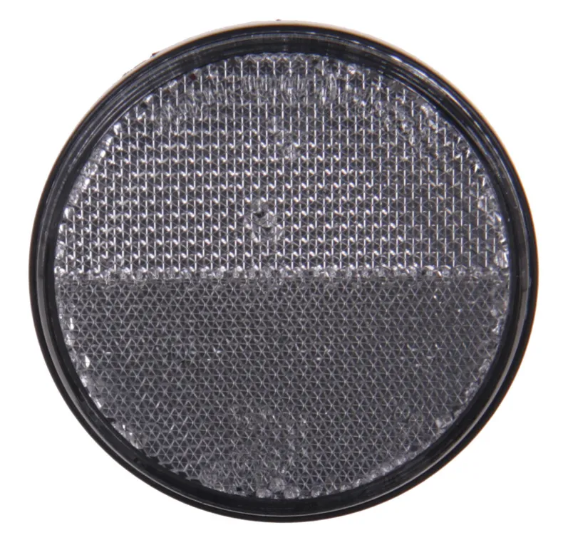Reflector rond zelfklevend transparant