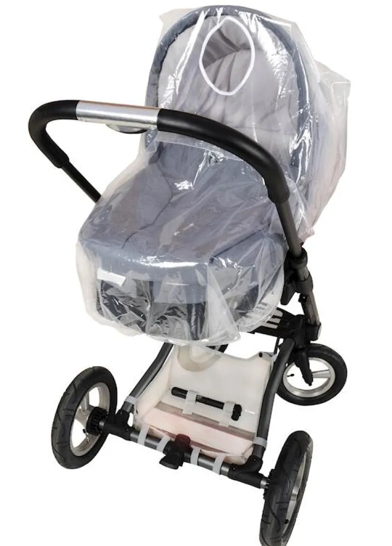 Regenhoes kinderwagen