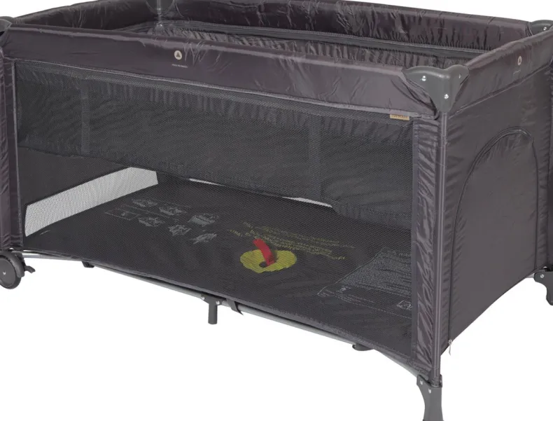 Reisbed Jackie grijs