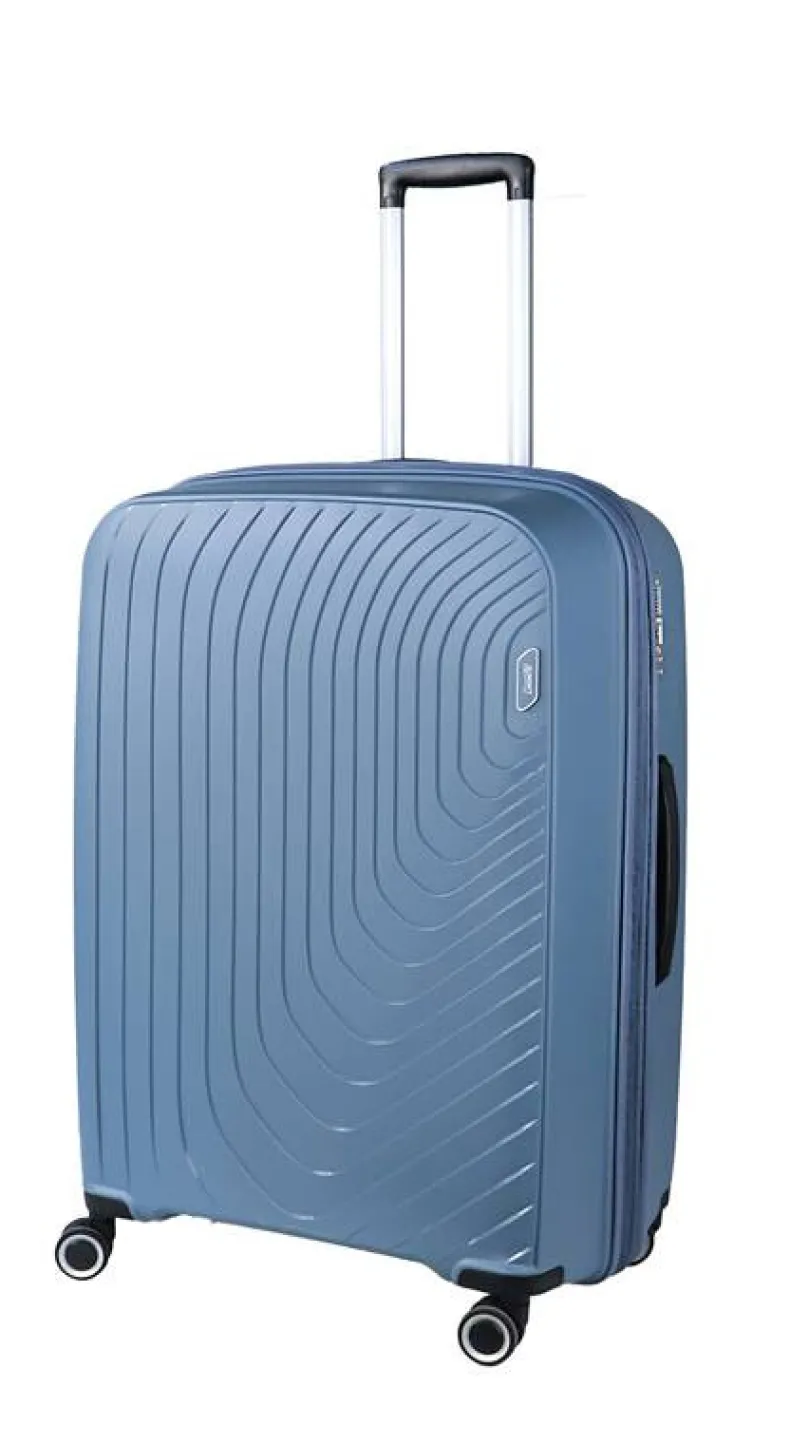 Reiskoffer Trolley 90L Blauw - 70 cm