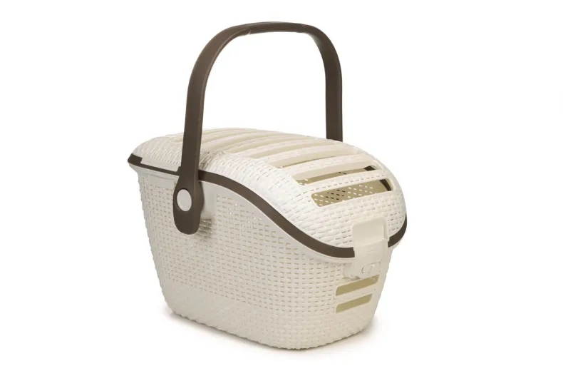 Reismand wit 51x38x33 cm