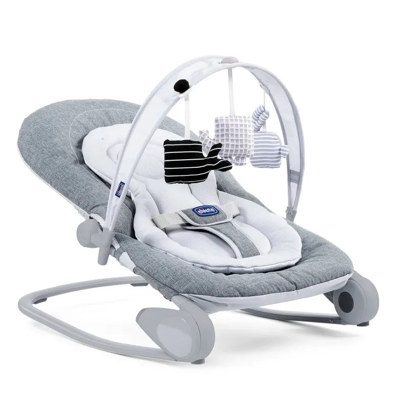 Relax Hoopla Titianium grijs