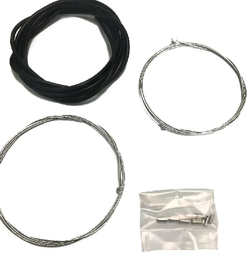 Remkabel set universeel INOX