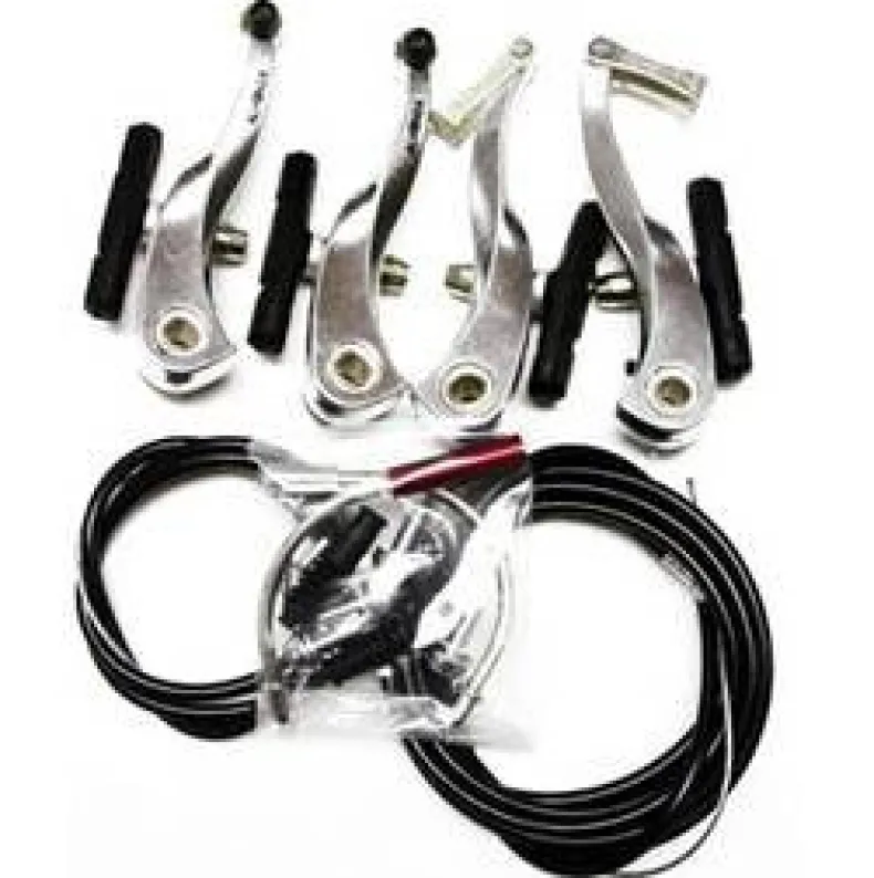 Remmen set V - Brake aluminium