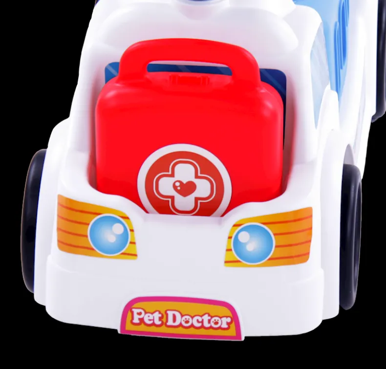 Ride-on car pet doctor
