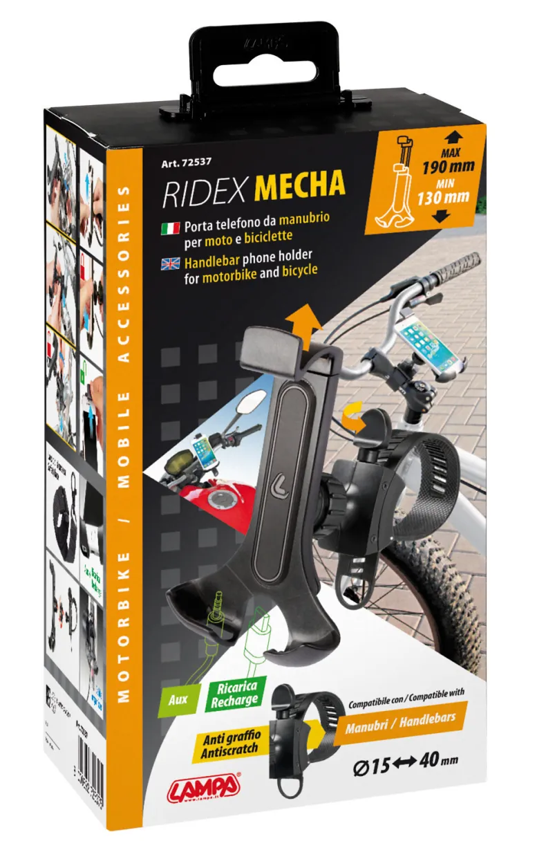 RIDEX MECHA Telefoonhouder Fiets/Moto