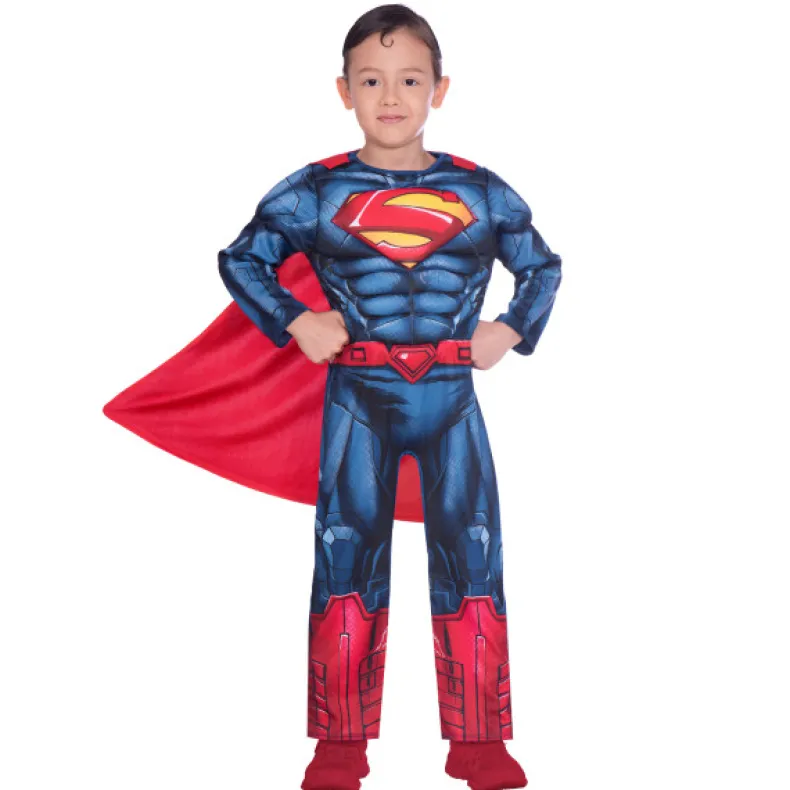 Kinderkostuum Superman - 8-10 jaar