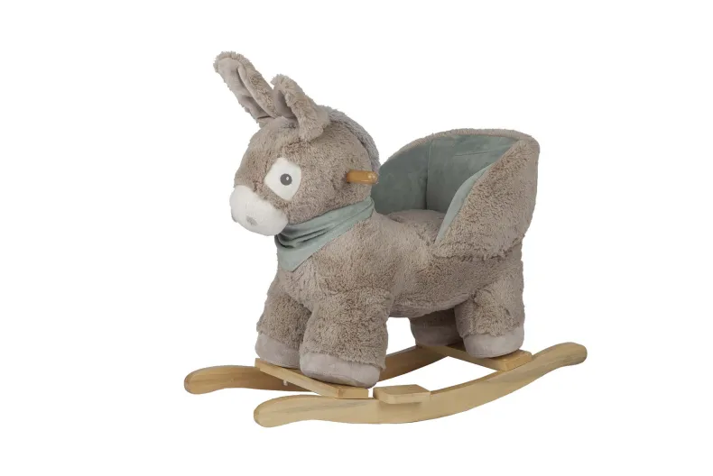 Rocking donkey met geluid