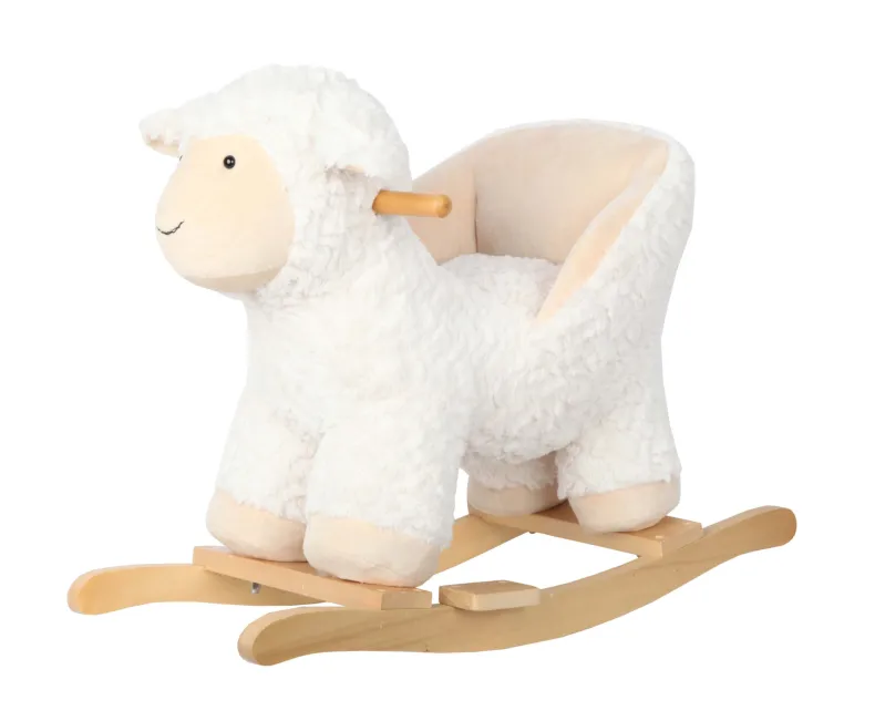 Rocking sheep met geluid