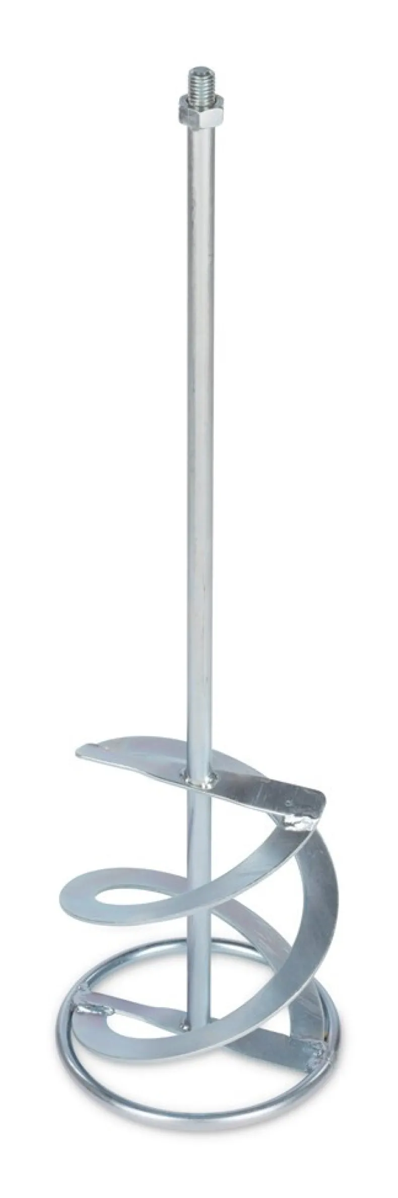 Roerstaaf gegalvaniseerd helical 160 mm