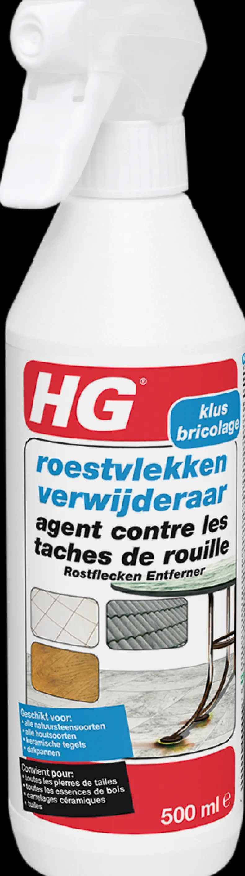 Roest e.a. oxidatie ( vlekken ) verwijderaar 0,5 L
