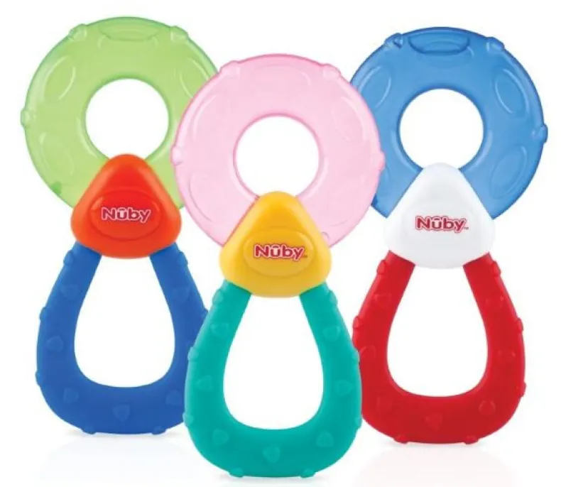 Ronde koelbijtfiguur met gedestilleerd water - 3m+