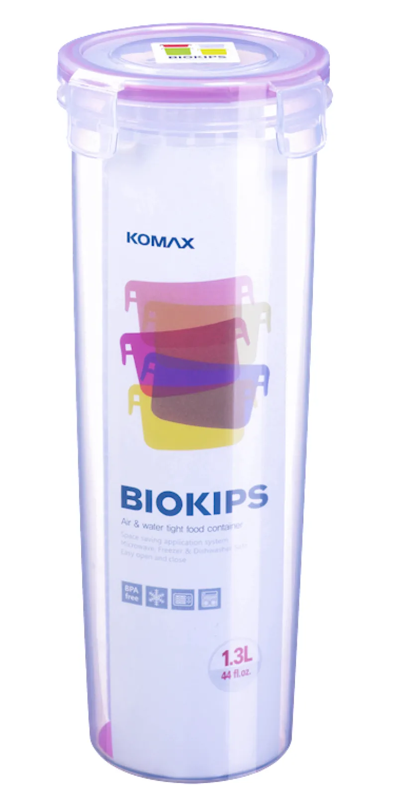 Ronde voorraadbus Biokips 1,3 l